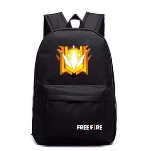 Balo free fire  FREESHIP  Balo game garena free fire in theo yêu cầu