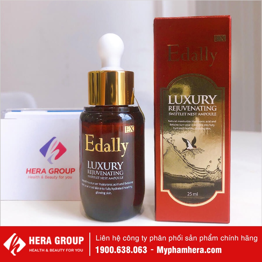 ✅ [Hàng Công Ty] - Huyết Thanh Tổ Yến Edally Chính Hãng - Huyết Thanh Tổ Yến Cải Thiện Nếp Nhăn Edally | WebRaoVat - webraovat.net.vn