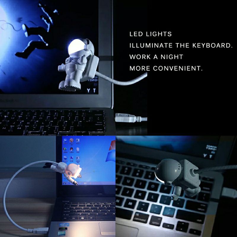 USB LED NHÀ DU HÀNH VŨ TRỤ