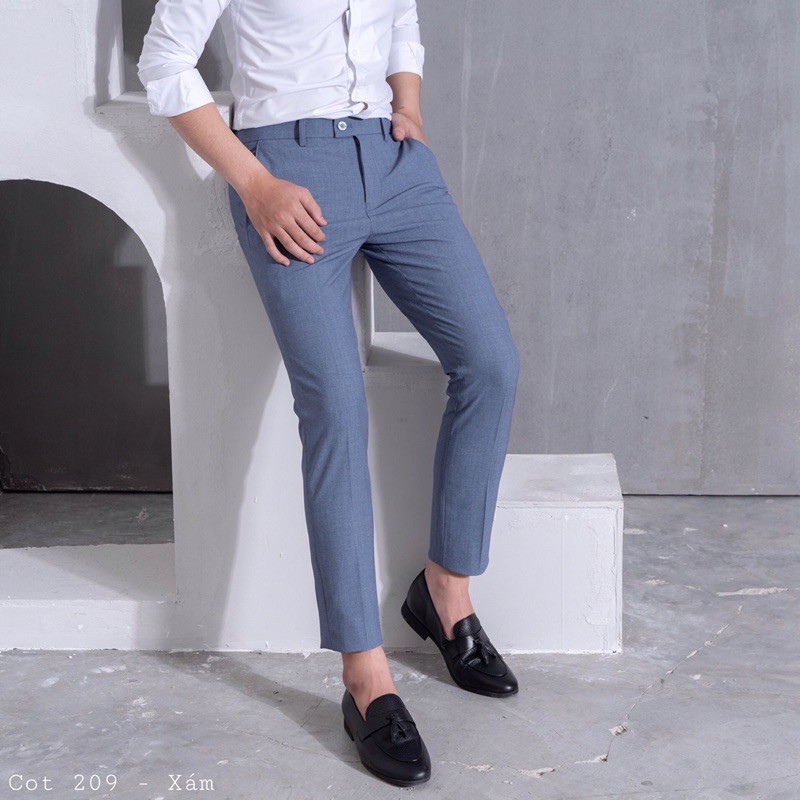 Quần âu nam công sở hàng may kỹ | BigBuy360 - bigbuy360.vn