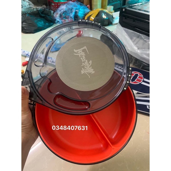 Khay mồi ABS trong suốt cao cấp- Bao sang bao đẹp
