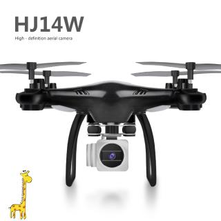 Máy bay drone HJ14W lắp camera 200W pixel điều khiển wifi từ xa UAV