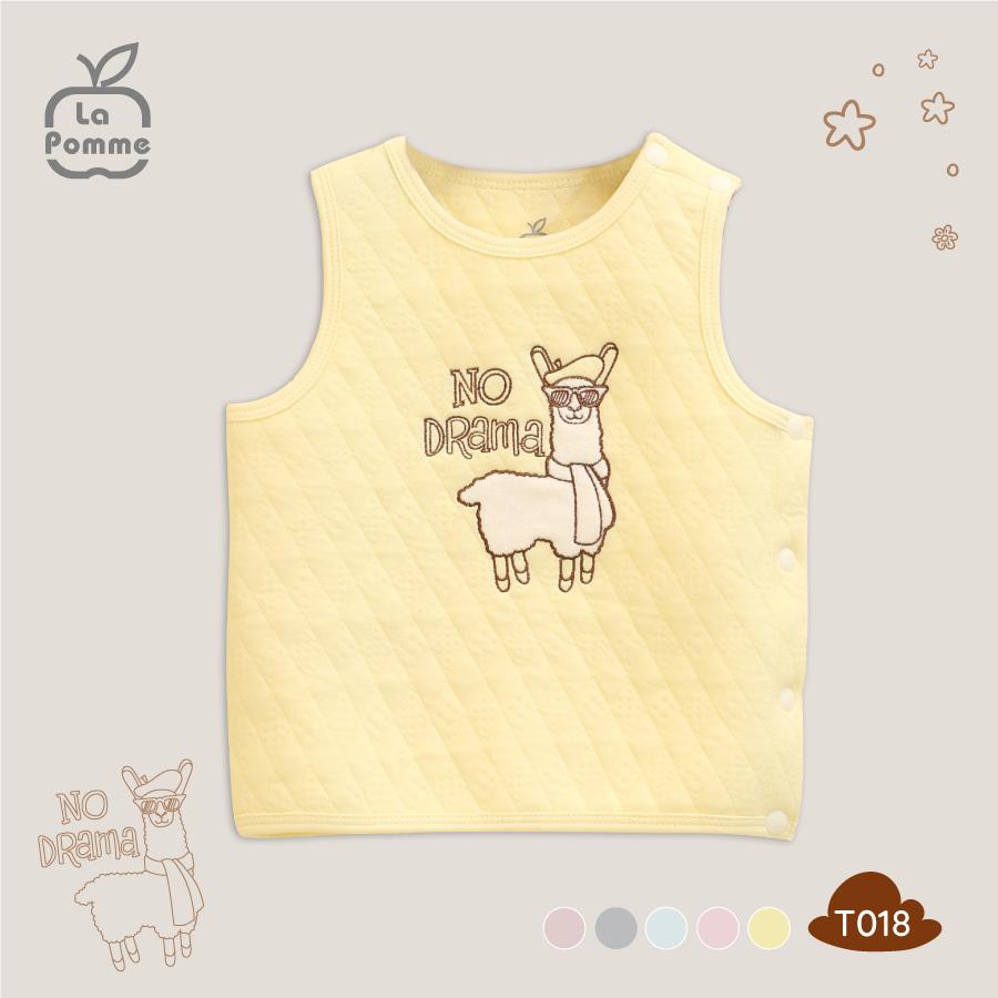 T018 Áo gile thêu Lạc đà Alpaca