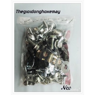 Bộ ốc vỏ nhựa xe máy max