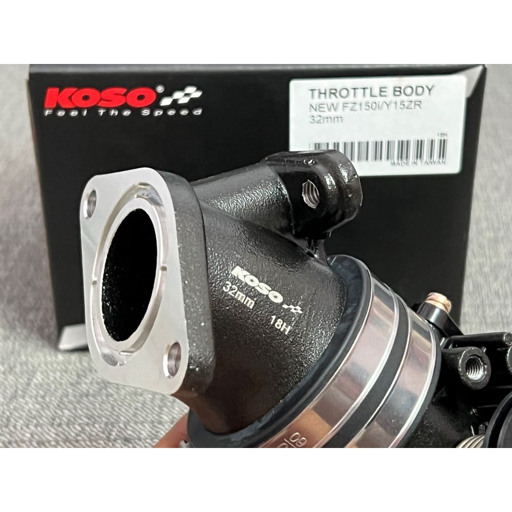 Họng Xăng Độ KOSO 32MM VÀ 34MM gắn EXCITER 150 dành cho xe pô xăng lửa
