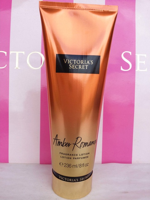 Sữa dưỡng thể victoria Secret Amber