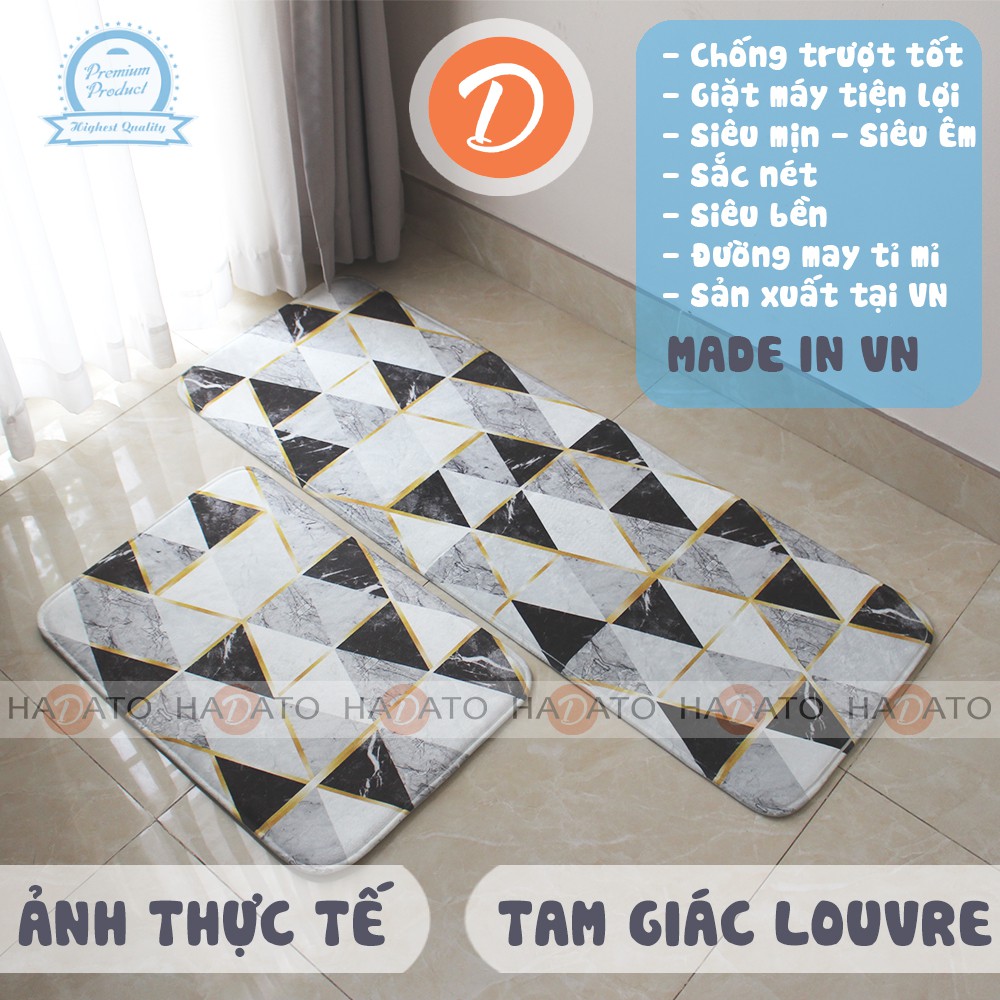 [CAO CẤP] THẢM bếp THẢM chùi chân, lau chân chống trượt hoa văn trẻ trung dễ thương 2021 NEW - TẤM LẺ - TB 2 | BigBuy360 - bigbuy360.vn