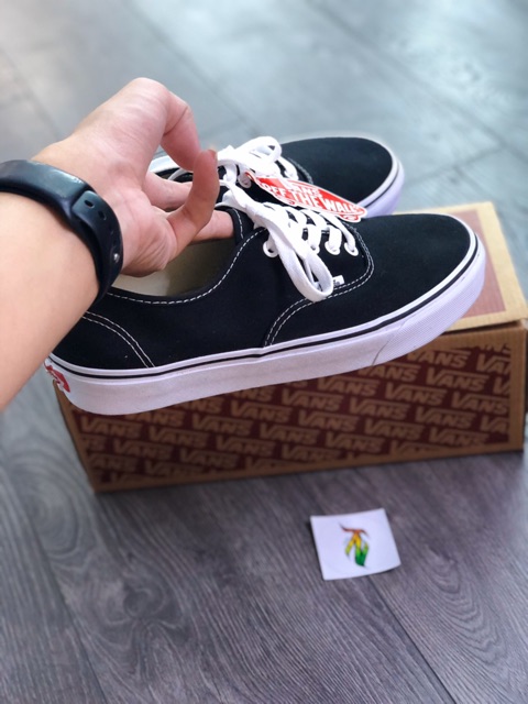 Vans Authentic Black/White