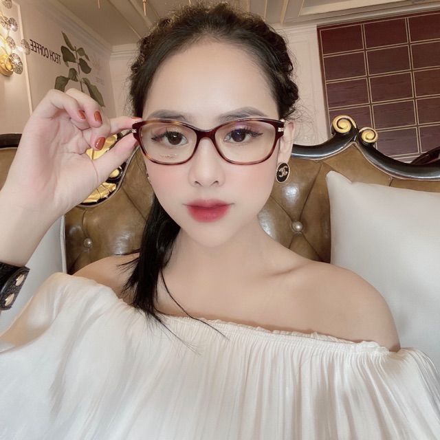 Gọng cận CHOPARD CHÍNH HÃNG shiny havana siêu xinh đẹp