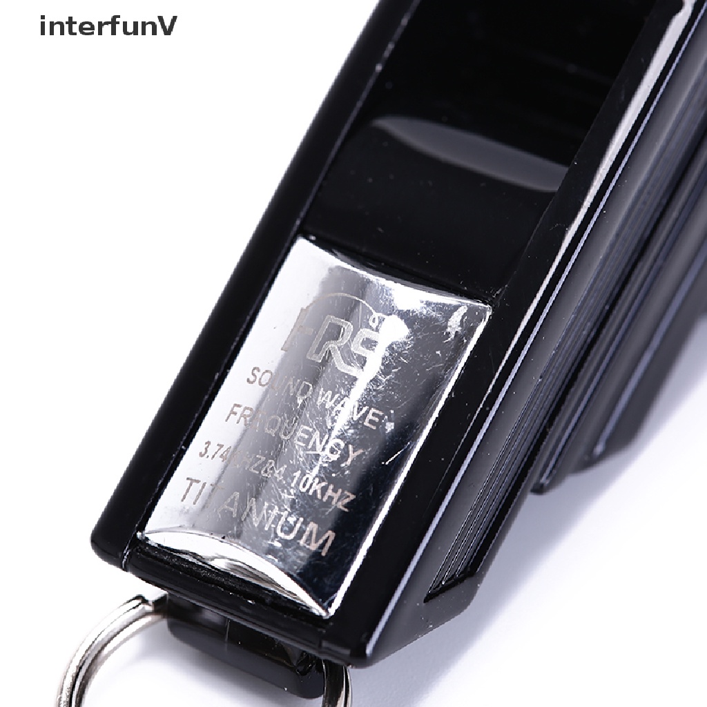 [InterfunV] Còi Thổi Bằng Nhựa Không Hạt Âm Thanh Lớn Cho Bóng Đá / Bóng Rổ