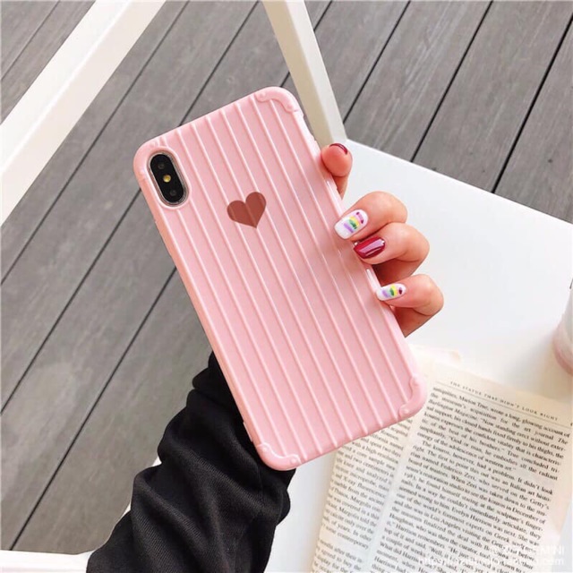 Ốp VaLi TIM hồng