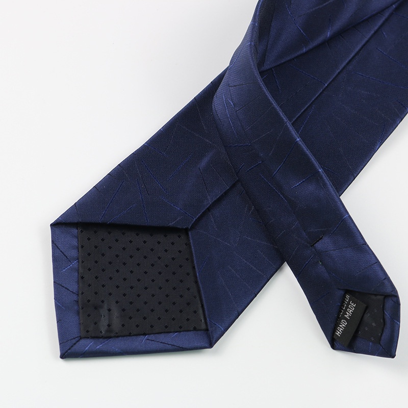 Cà Vạt Nam Dài 8cm Họa Tiết Sọc Dọc 1200-Stitch Thời Trang Lịch Lãm