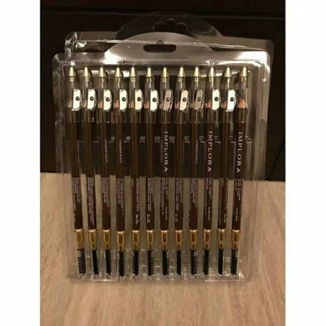 (hàng Mới Về) Chì Kẻ Lông Mày Implora Bpom