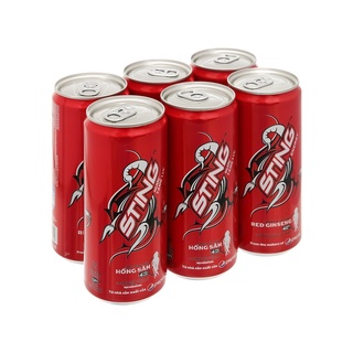 Nước Sting dâu lon 320ml