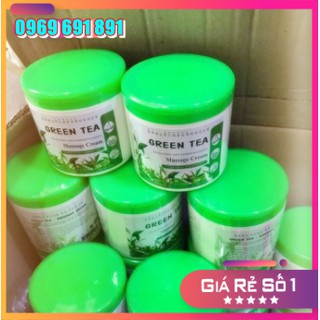 Kem Massage Trà Xanh Green Tea Massage Cream 450gram