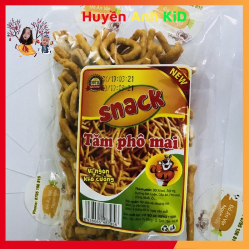 Gói Snack Tăm Phô Mai Thơm Vị  Ngon Giòn Khó Cưỡng