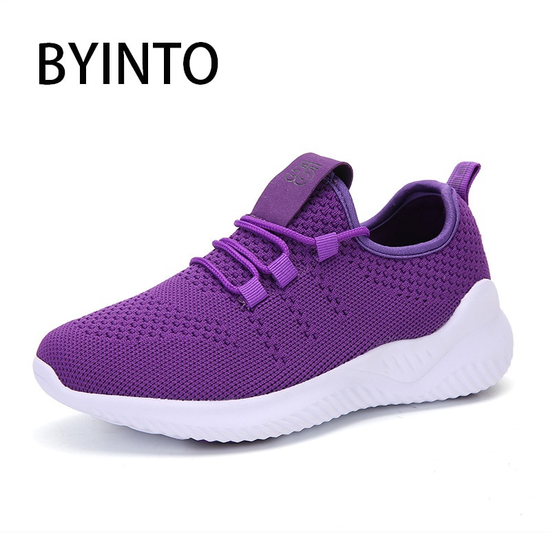 Giày thể thao thời trang thoáng khí dành cho nữ size 35-41 2021