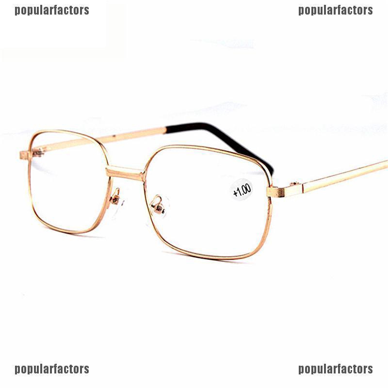 Kính Đọc Sách Gọng Kim Loại