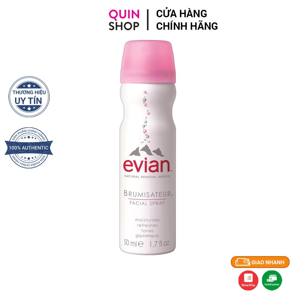 Xịt Khoáng Evian Brumisateur Facial Spray