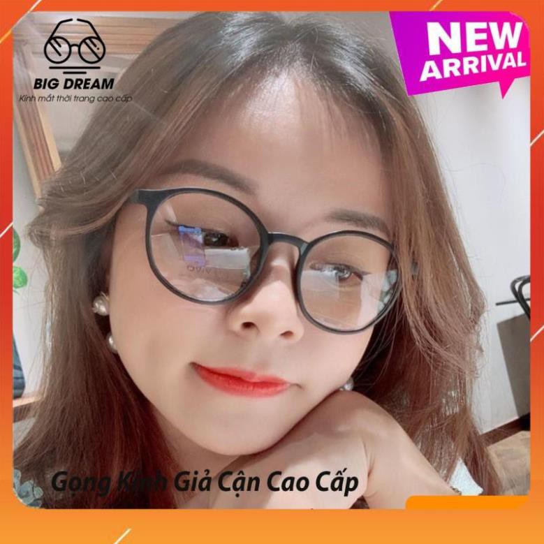 Kính VIVO Gọng Tròn HÀN QUỐC Giả Cận Siêu HOTTREND