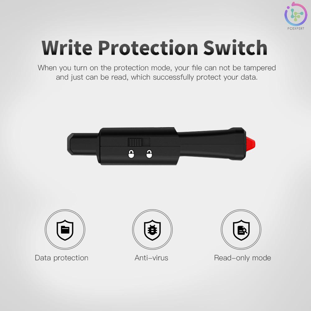 Netac Write Protect USB2.0 Flash Drive U208S 32G Memory Stick