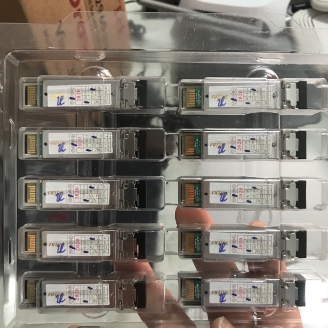 10 cặp sfp module Quang gigabit hàng mới