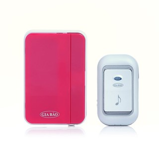 Chuông cửa không dây Gia Bảo GB533 (Hồng)