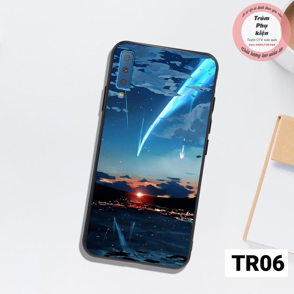 [Sale 30%] Ốp in hình Vũ trụ Samsung A7 2018 – A9 2018 cực đẹp, cực chất