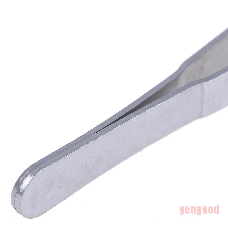 Nhíp Yesngood # Kẹp Khuỷu Tay Trong Suốt Bằng Thép Không Gỉ Cao Cấp