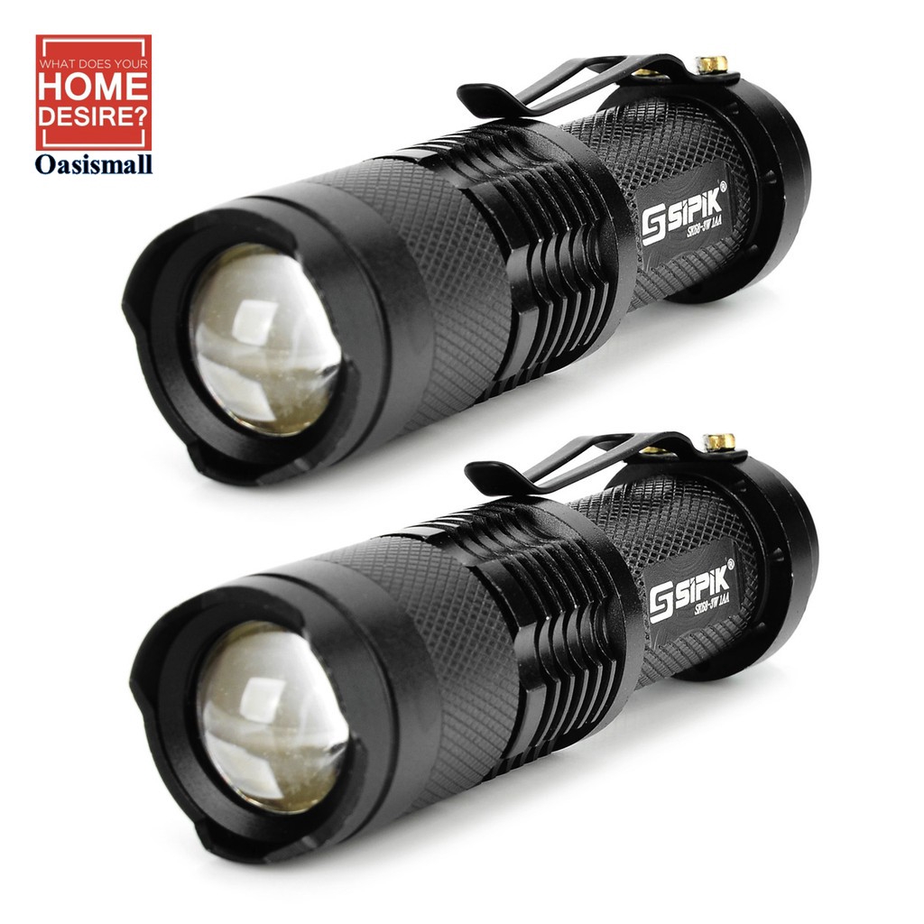 Đèn Pin Mini SIPIK SK68 CREE Q3