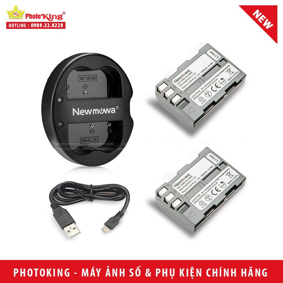 Bộ pin sạc Wasabi 3E