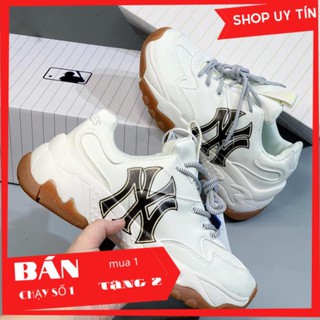 9 giày 𝐌𝐋𝐁 hàn quốc ny đen đế nâu