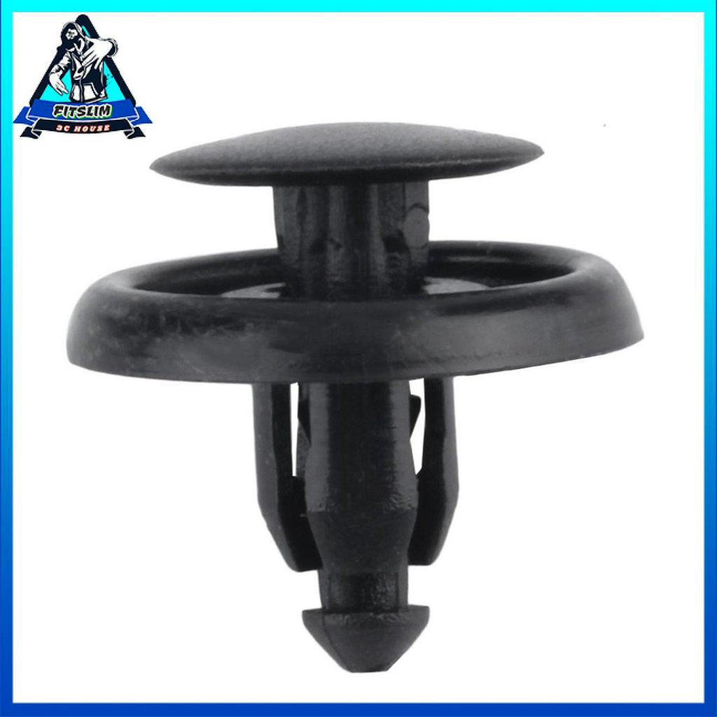 Bộ 50 Đinh Tán Nhựa 7mm Cho Xe Toyota