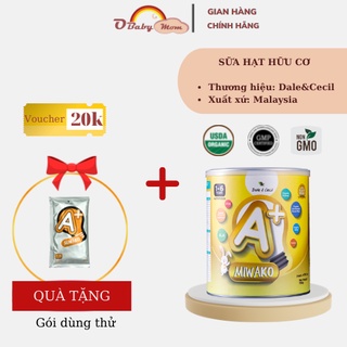 Sữa Hạt Hữu Cơ Miwako A+, Miwako, Miwakoko - Sữa Hạt Cho Trẻ Chậm Phát Triển, Dị Ứng Đạm Bò, Giảm Chú Ý và cả gia đình
