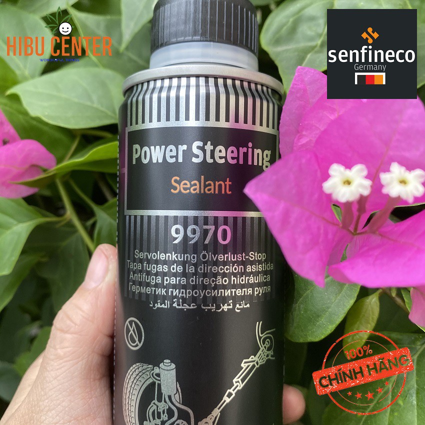 [PRO] Chất Làm Kín, Chống Rò Rỉ Cho Hệ Thống Dầu Trợ Lực Tay Lái Senfineco 9970 – 300ML Power Steering Sealant, Hàng Đức