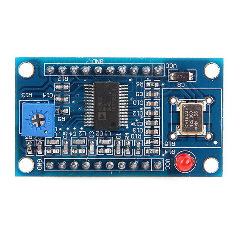 yal 1Pcs AD9850 DDS Signal Generator Module 0-40MHz 2 Sine Wave and 2 Square Low-pass Filter Crystal