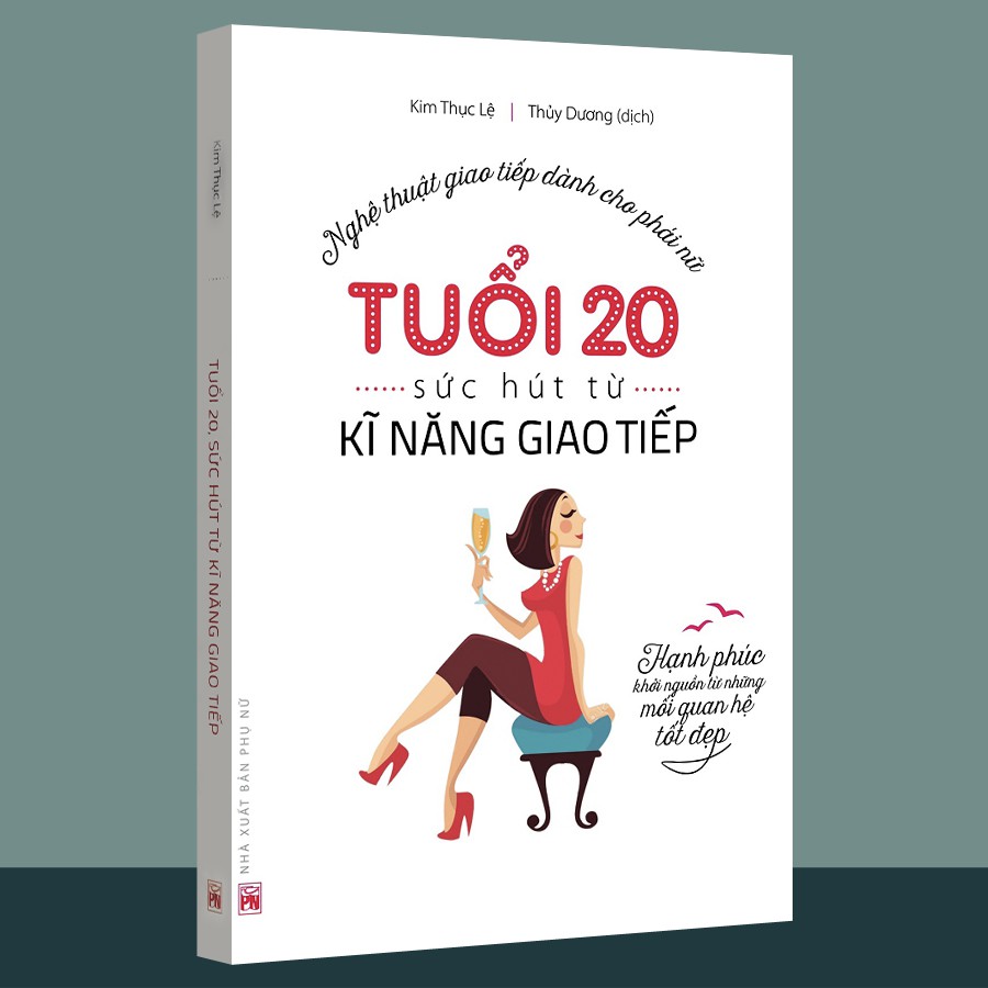 Sách Tuổi 20, sức hút từ kỹ năng giao tiếp