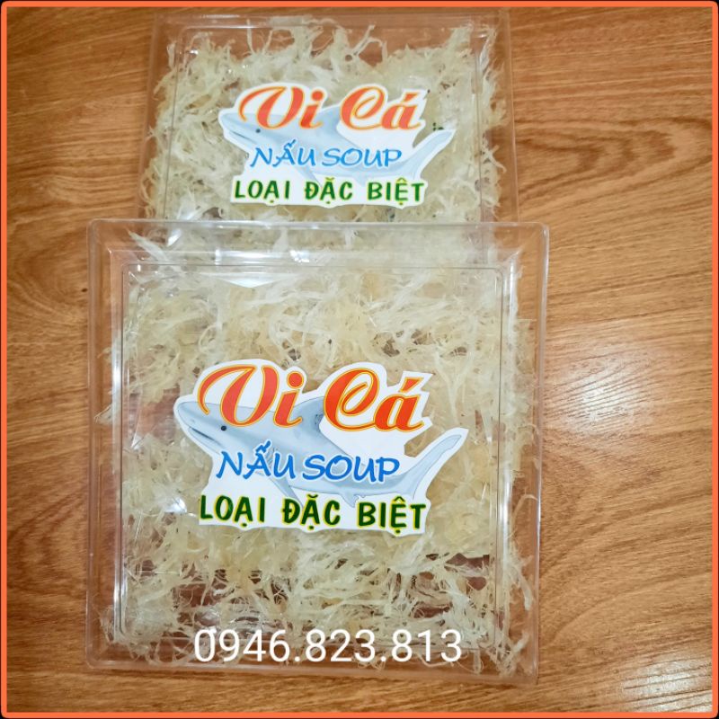 Vi cá mập 100g [LOẠI 1, NGUYÊN CƯỚC] tốt cho xương khớp, sáng mắt, hộp đẹp phù hợp đem biếu tặng, làm quà