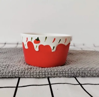 Chén cupcake bỏ lò nướng