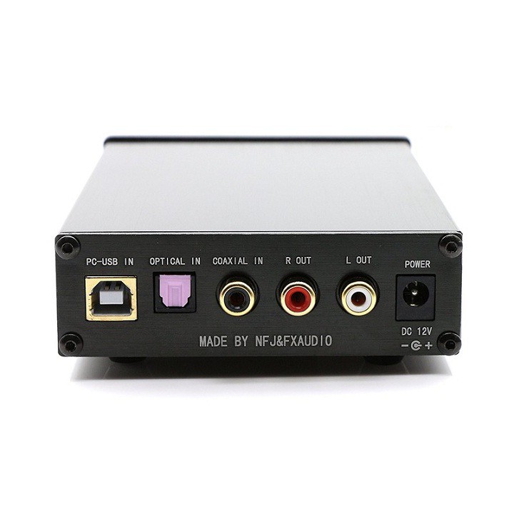 DAC FX-AUDIO DAC-SQ5 HIFI 2.0 GIẢI MÃ ÂM THANH 24BIT/192KHZ CAO CẤP