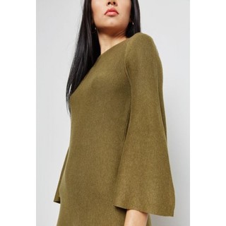 Đầm len tay loe Mango có sẵn auth 13073690