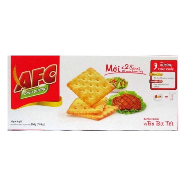 Bánh quy mặn AFC