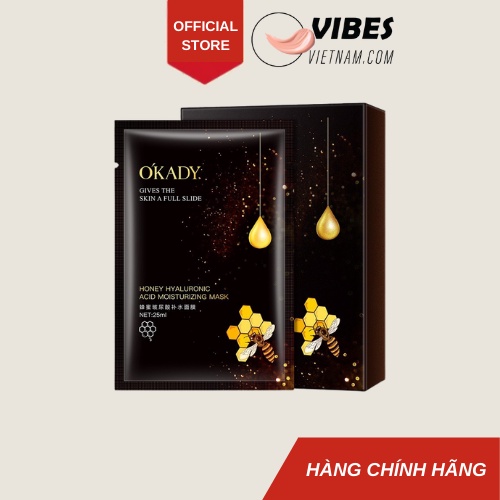 Mặt nạ giấy chiết xuất keo ong - Dưỡng ẩm mờ thâm tái tạo và tăng độ đàn hồi cho da vibesvietnam