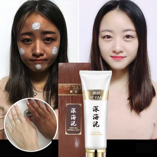 Kem Chiết Xuất Bùn Khoáng Biển Làm Trắng Da Mặt Chăm Sóc Da