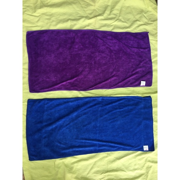 Combo 10 khăn gội đầu
