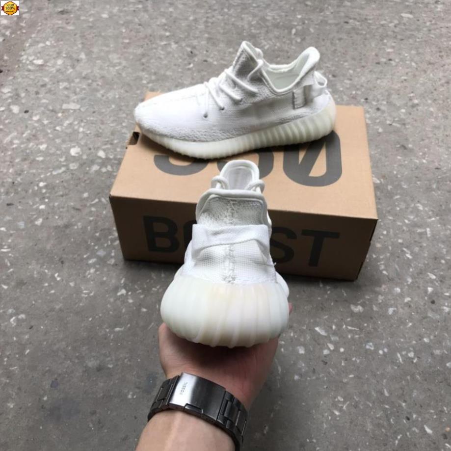 - Chất - [Số 1 (FULLBOX, FREESHIP) giày thể thao yz 350 V2 boost Full trắng nam nữ RẺ VÔ ĐỊCH XCv # sale