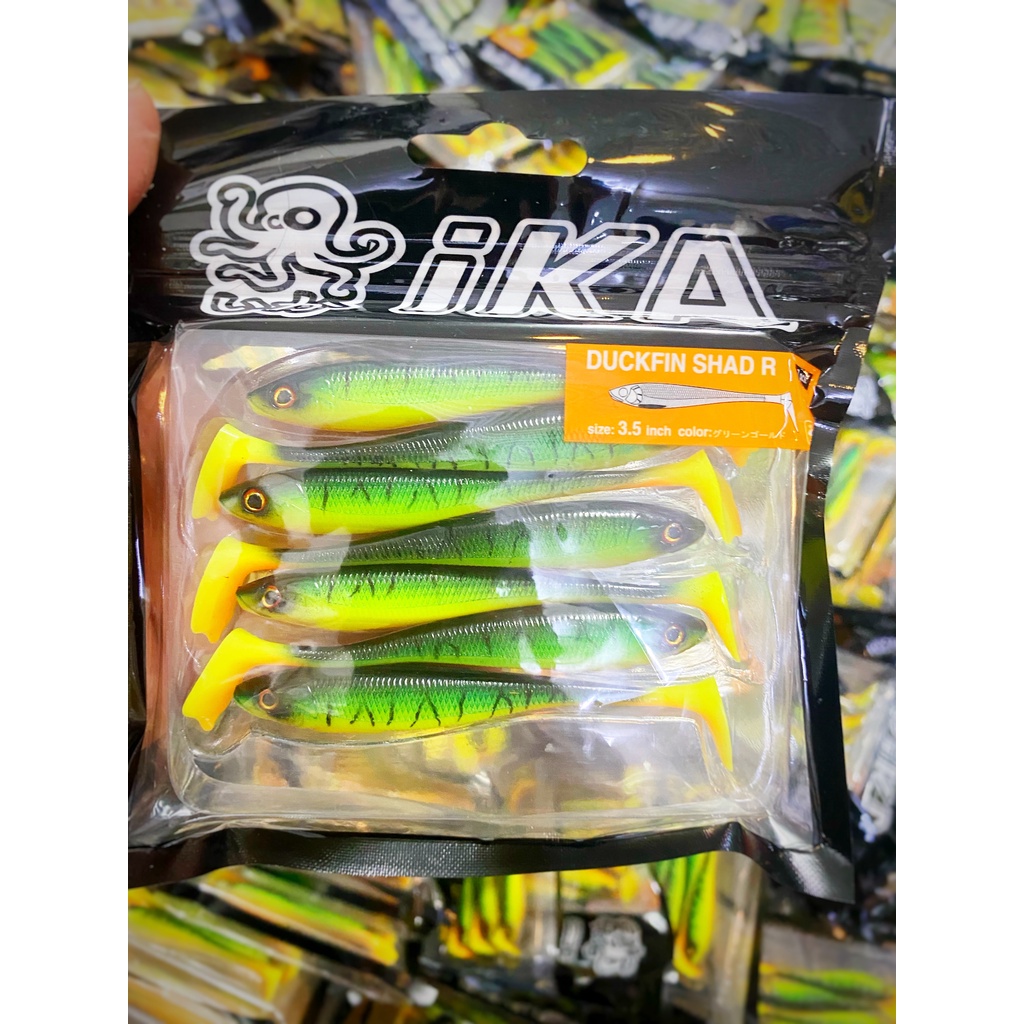 Mồi mềm NFF - siêu nhạy lóc