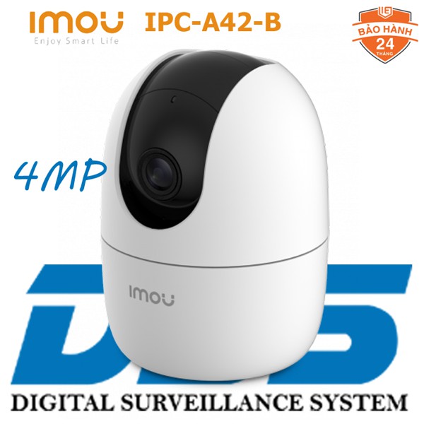 Camera Wifi Xoay 360 Imou A42P 4MP - Camera Trong Nhà Chính Hãng