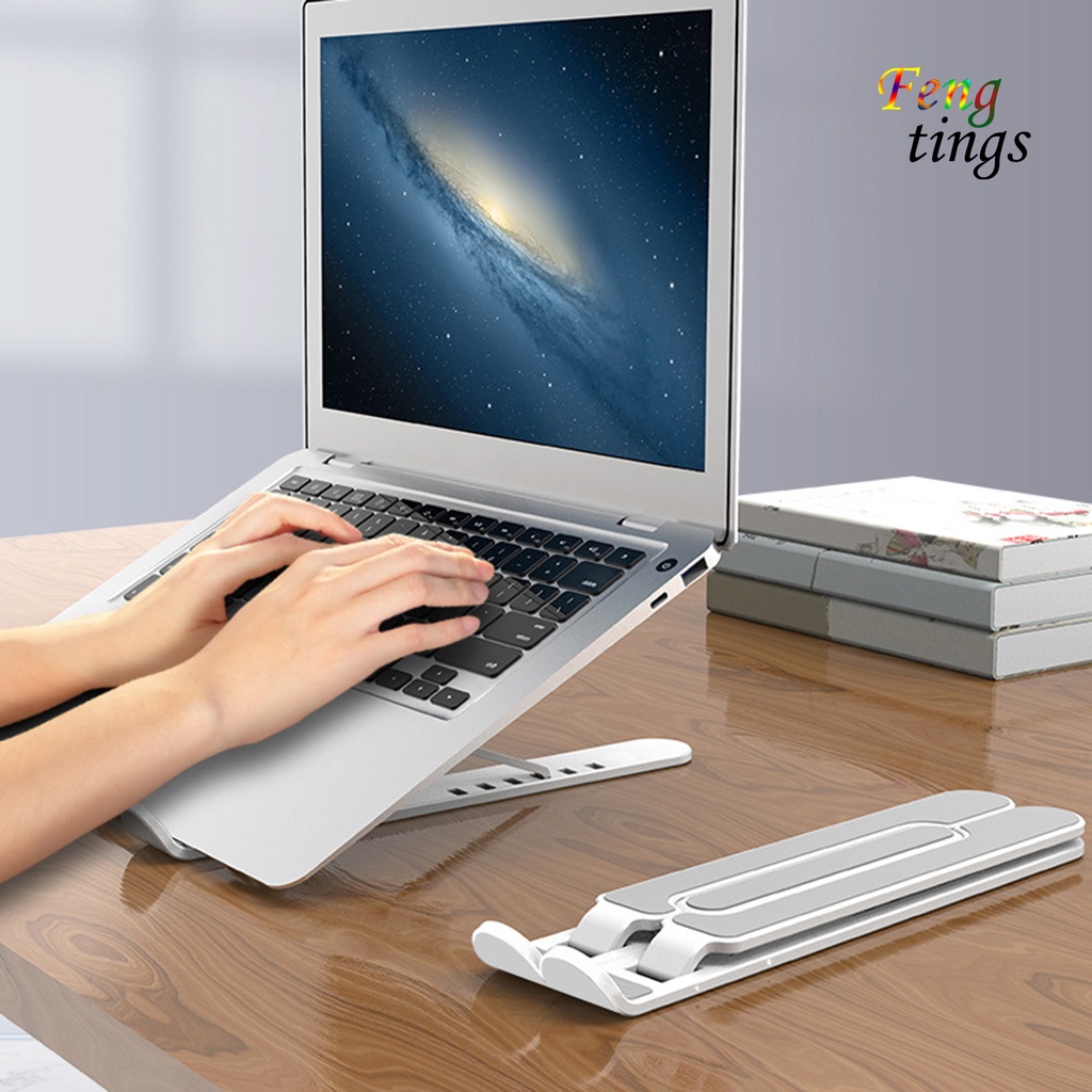 Giá đỡ máy tính xách tay hỗ trợ tản nhiệt chịu được tải trọng lớn dành cho notebook