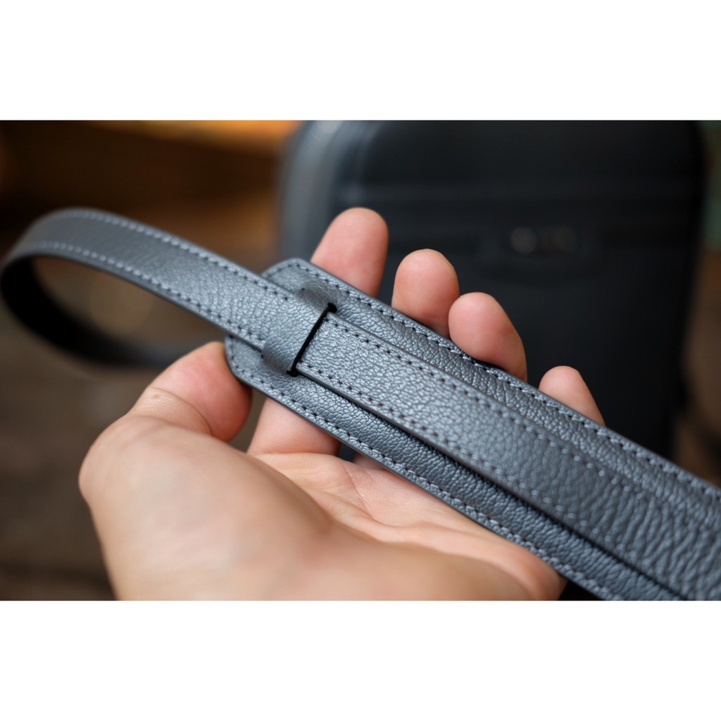 Túi đeo chéo nam bằng da bò thật- Amald: MY01-11